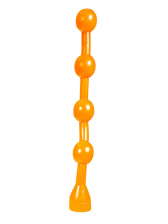 Anal-Balls orange - klein - 36cm