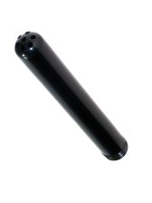 Analdusche ERGOFLO aus Kunstoff - schwarz 
