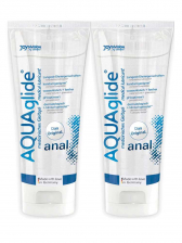 Aqua Glide ANAL medizinisches Gleitgel 2x100ml 