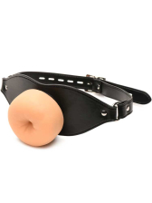 Ass-Face Pussy-Boy Knebel - abschließbar