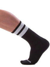 BARCODE Gym Socks schwarz-weiss 