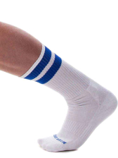 BARCODE Gym Socks weiss-royal 