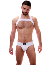 Barcode Harness MATT - weiss 