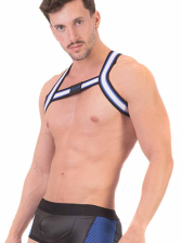 Barcode Harness VALETTA - blau-schwarz 