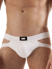 BARCODE Jock-Strap ANTON - weiß 