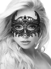 OUCH Black&White Augenmaske Modell Empress 