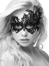 OUCH Black&White Augenmaske Modell Royal 