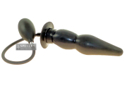 Blow-Up Butt Plug Größe XL - schwarz 