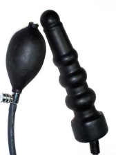 Blow-Up Plug - Modell 3-Kegel + Schaumkern 