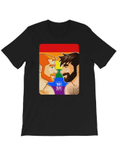BOBO BEAR T-Shirt - Adam & Ben likes Gay Pride 