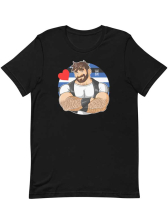 BOBO BEAR T-Shirt - Adam likes Leather Pride 