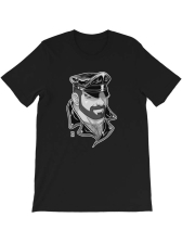 BOBO BEAR T-Shirt - Adam likes Leather 