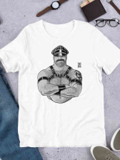 BOBO BEAR T-Shirt - Leather Daddy 