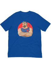 BOBO BEAR T-Shirt - Serkan Crossing Arms 