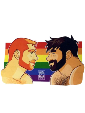BOBO BEAR T-Shirt - Adam+Ben GayPride 