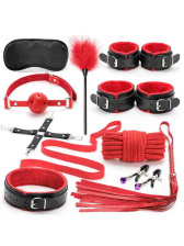 FETISH FEVER Bondage 10 teiliges Set 