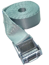 Bondage-Spanngurt 3 Meter GRAU 