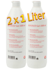 BOVIVET Gleitschleim - Gleitgel 2x1000ml 