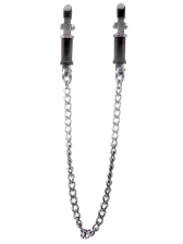 Brustwarzenklemmen VICE - silber 