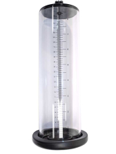 BRUTUS Peniszylinder Vakuumzylinder 9x2.75" 