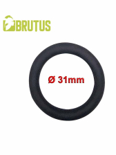 BRUTUS Cockring - Hodensackring ID 31mm 