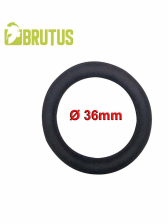 BRUTUS Cockring - Hodensackring ID 36mm 