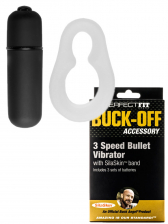 BUCK OFF 3fach Vibrator by BUCK ANGEL