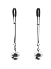 Brustwarzenklemmen mit Glöckchen 