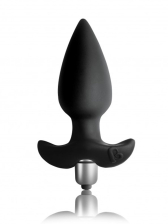 BUTT THROB 7fach VIBRATOR - schwarz 