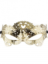 Butterfly Masquerade Maske - gold 