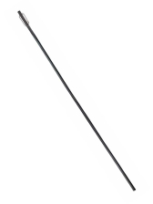 Cane Rohrstock überzogen 75cm 