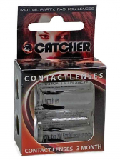 CATCHER Kontaktlinsen - schwarz 