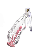 Cellmate Guardian Keuschheitskäfig clear SIZE 3 