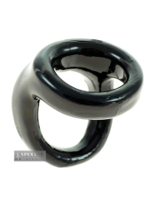 COLT Cockring SNUG TUGGER - schwarz 
