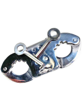 Daumenschellen Edelstahl 