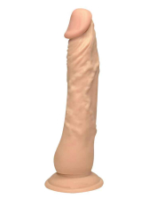 Dildo EUROPEAN LOVER hell mit Saugnapf 23cm 