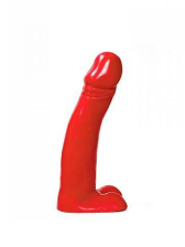 Dildo Modell MASTERS DREAM - rot 