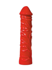 Dildo Modell RAM-BONE - rot 