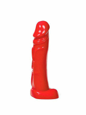 Dildo Modell SUPERLARGE - rot 