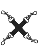 DOC JOHNSON Silikon Hogtie 4 Karabiner 