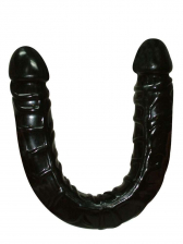 Doppeldildo ULTRA DONG 43cm - schwarz 