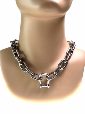 Edelstahlkette 5 mm - 5mm-Schäkel-Verschluss 