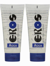Eros Aqua Gleitmittel 200ml x2 