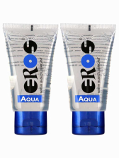 Eros Aqua Gleitmittel 50ml x2 