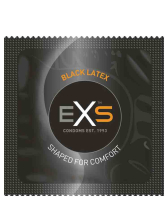 EXS schwarze Kondome 10 Stück 