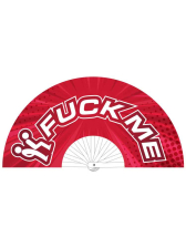 Fächer FUCK ME 63 cm 