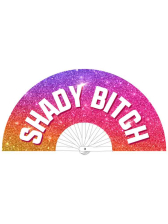 Fächer SHADY BITCH 63 cm 