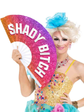 Fächer SHADY BITCH 63 cm 