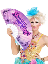 Fächer SHANTAY YOU SLAY 63 cm 
