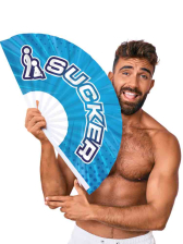 Fächer SUCKER 63 cm 